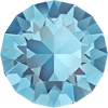 Swarovski XIRIUS Chaton 1088 8mm Aquamarine F